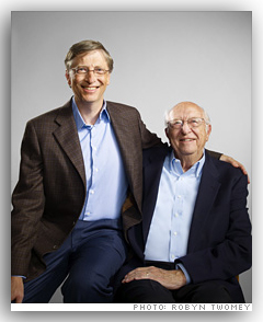 Bill Gates - Raised By A P.E.T. Father - Gordon Training International